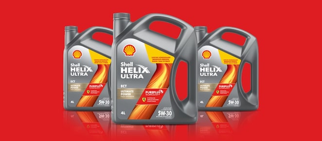 Pelumas dengan teknologi PurePlus