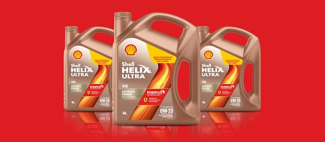 Pelumas dengan teknologi PurePlus