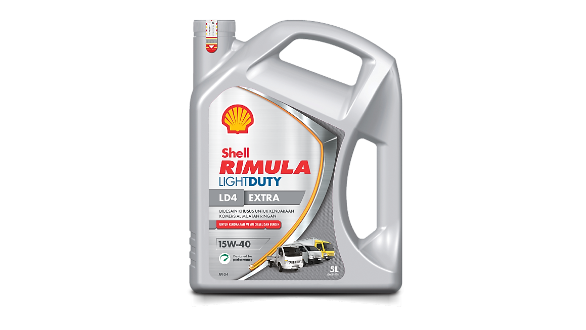 Shell Rimula LD4 Extra 15W-40