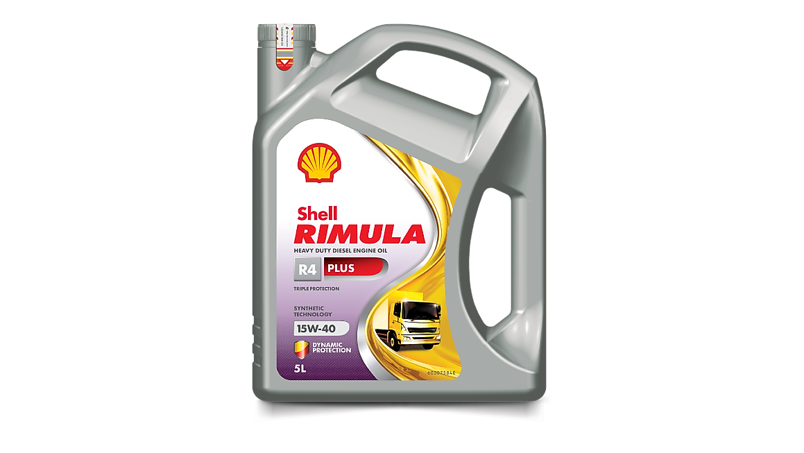 Shell Rimula R4 Plus 15W-40