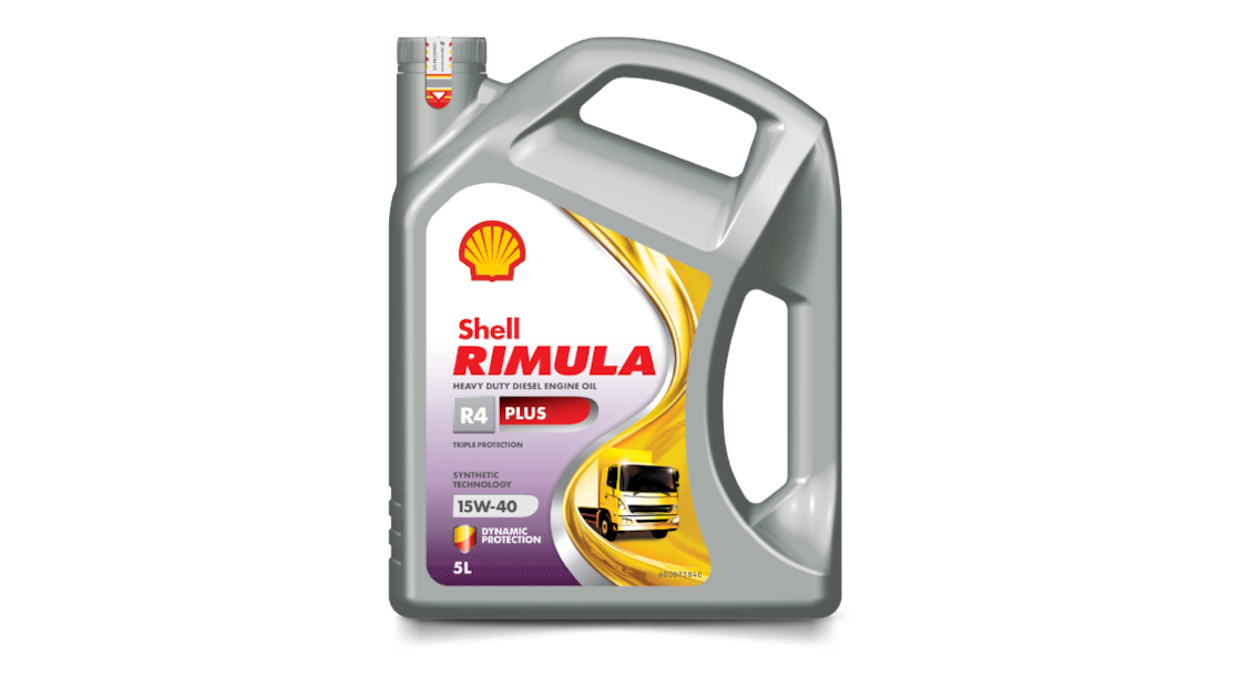 Shell Rimula R4 Plus 15W-40