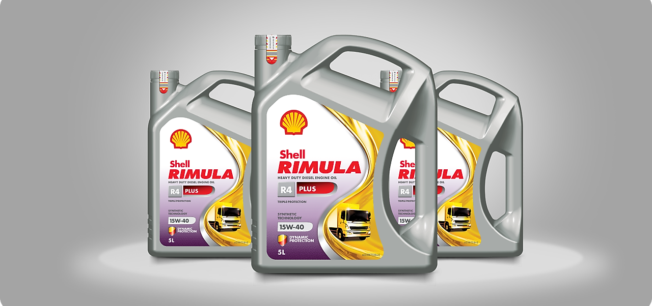 Shell Rimula R4 Plus 15W-40