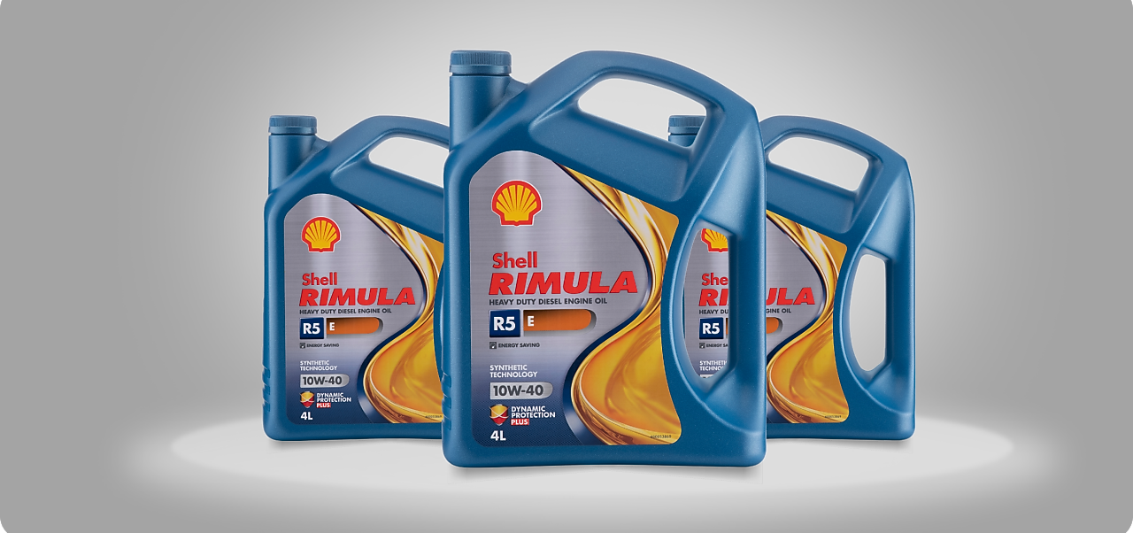 Shell Rimula R5 E 10W-40