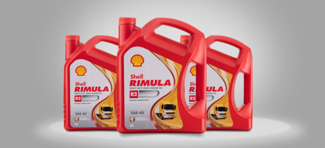 Shell Rimula R2 40
