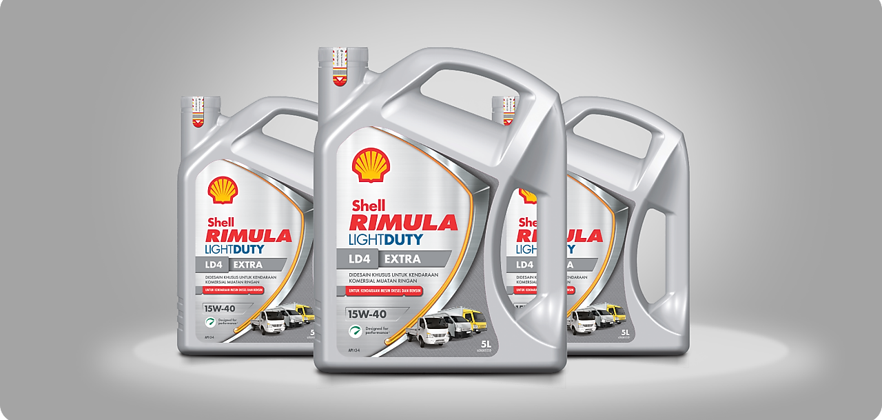 Shell Rimula LD4 EXTRA