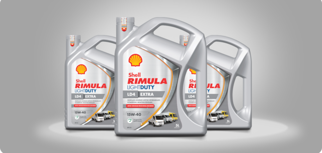 Shell Rimula LD4 EXTRA