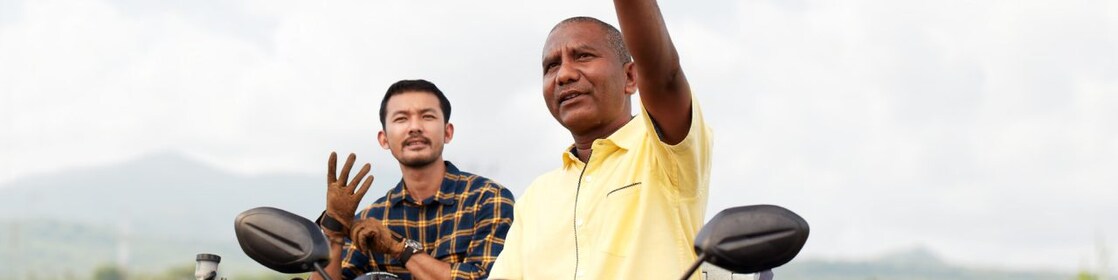 Semangat dan energi positif dari Mansetus Balawala, sang pelibas tantangan dari Larantuka, Flores Timur sejalan dengan pilar UNSEEN HEROES  dari kampanye ‘Shell Untuk Indonesia