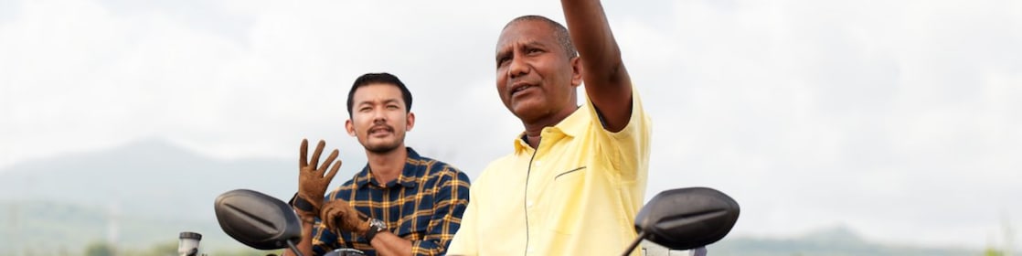 Semangat dan energi positif dari Mansetus Balawala, sang pelibas tantangan dari Larantuka, Flores Timur sejalan dengan pilar UNSEEN HEROES dari kampanye ‘Shell Untuk Indonesia