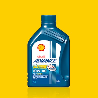Shell Advance AX7 Scooter 10W-40 0.8L