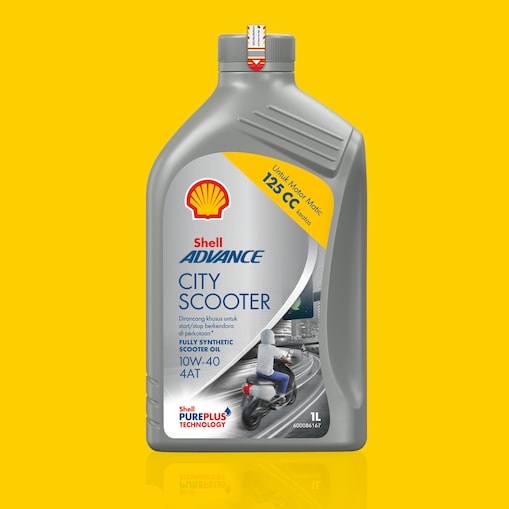 Shell Advance City Scooter 10W-40 1L