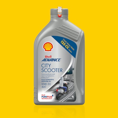Shell Advance City Scooter 10W-30 1L