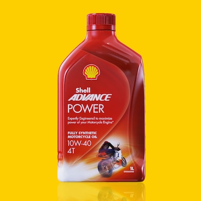 Shell Advance Power 10W-40 4T 1L
