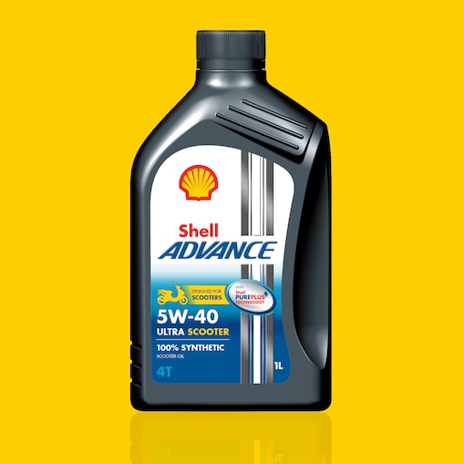 Shell Advance Ultra Scooter 5W-40 1L