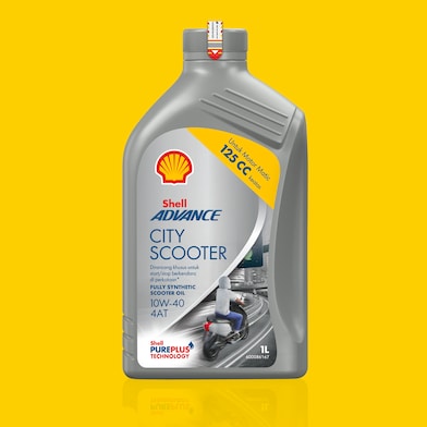 Shell Advance City Scooter 10W-40 1L