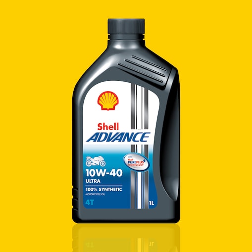 Shell Advance Ultra 10W-40 1L