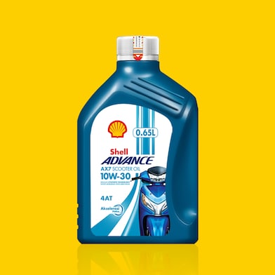 Shell Advance AX 7 Scooter 10W30 0.65L