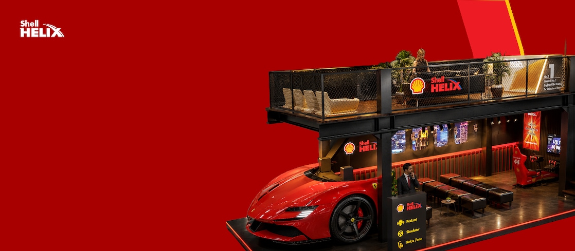 The Pit Stop by Shell Helix hadir di Java Jazz Festival 2026 untuk recharge dan kembali Siap All In menikmati festival.