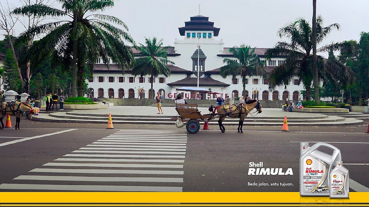 Terjalnya Tanjakan dan Turunan Kota Bandung