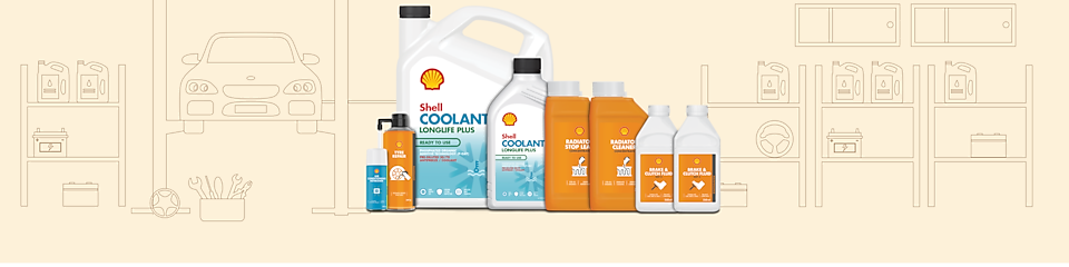 Shell car care products