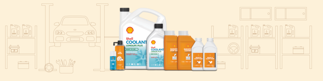 Shell car care products