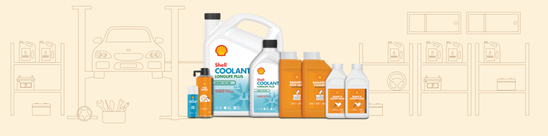 Shell car care products