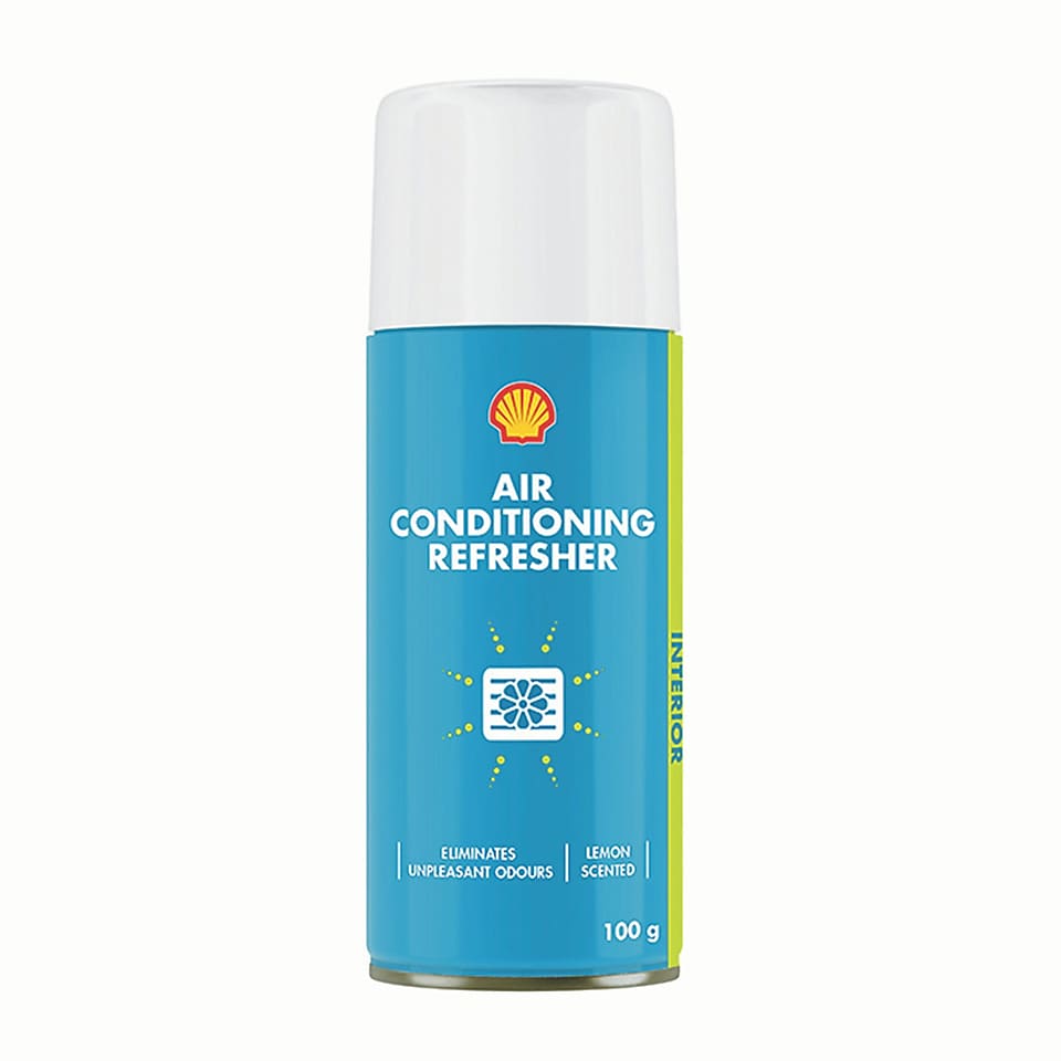 Packshot of Shell Air Conditioning Refresher