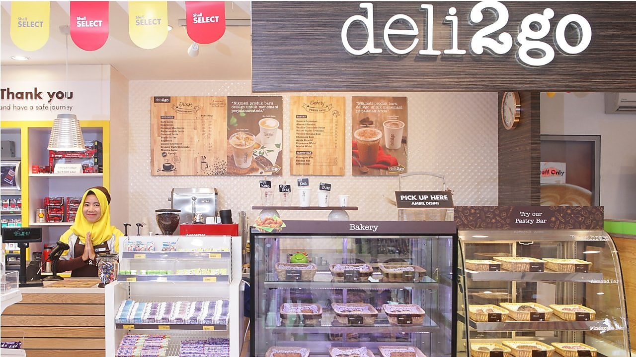 Shell Select Deli2go