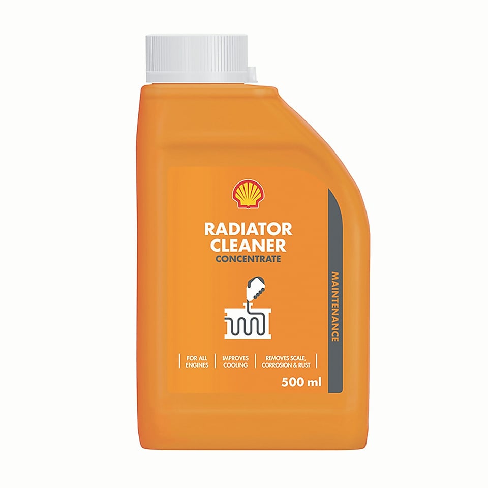 Packshot of Shell Radiator Cleaner