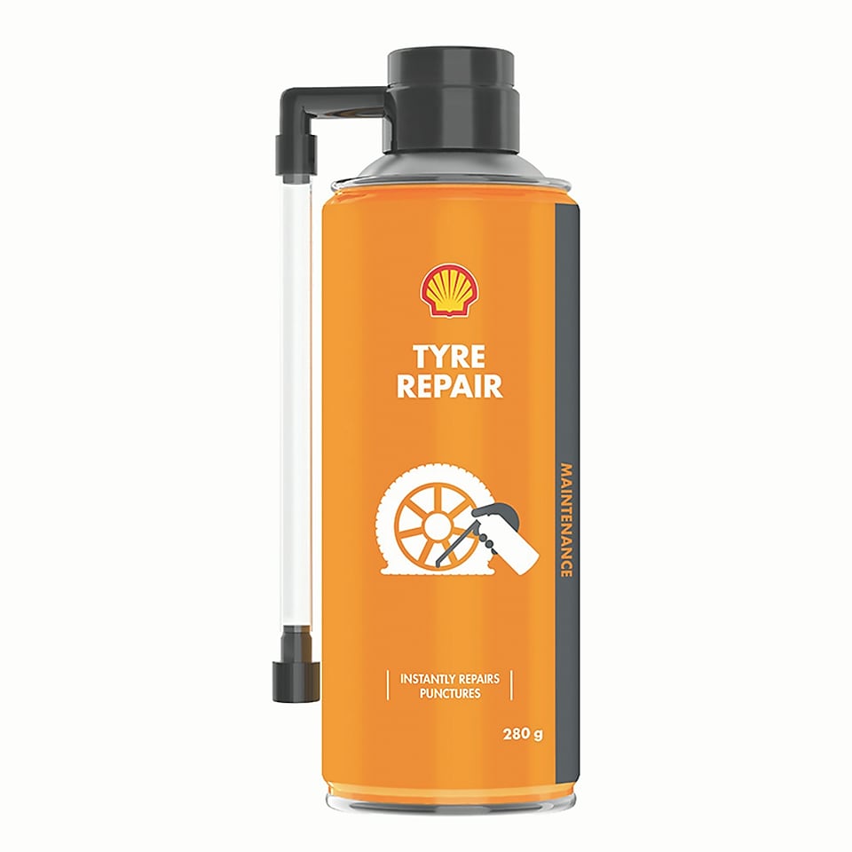 Packshot of Shell Tyre Repair