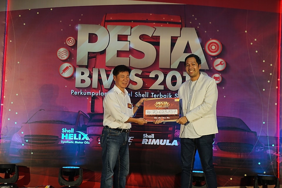 “PESTA BIWS” (Perkumpulan Bengkel Shell Terbaik Seluruh Indonesia)