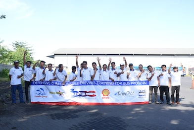 driving safety exercises for bus drivers